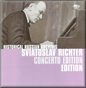 Richter Concerto Edition Brilliant 9199[JW]: Classical Music